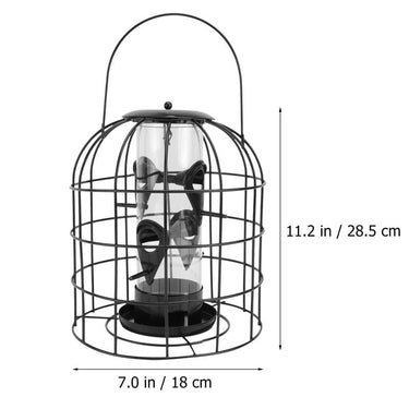 Mangeoire à oiseaux anti-étourneaux